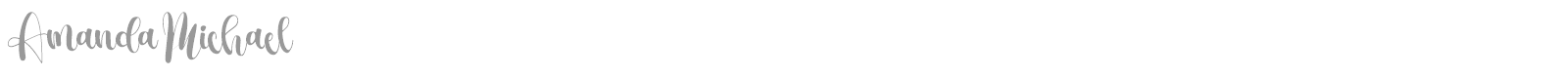 Font Amanda Michael